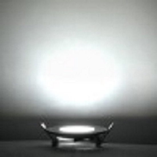 Downlight LED 12W Blanc Froid 6000K Rond Encastrable Blanc | Leroy Merlin