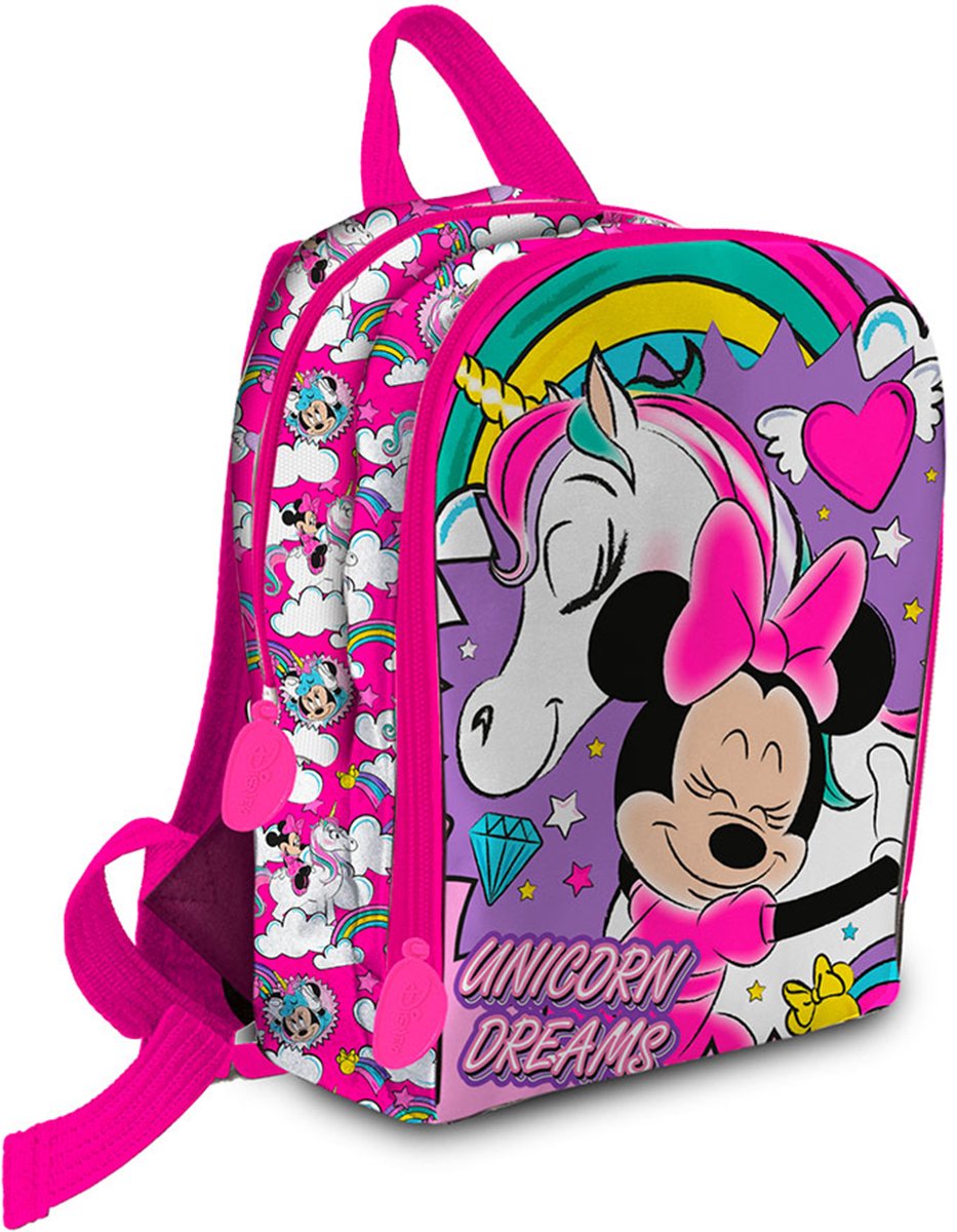 Disney Minnie Mouse Rugzak Unicorn Dreams - 32 x 25 x 10 cm - Polyester