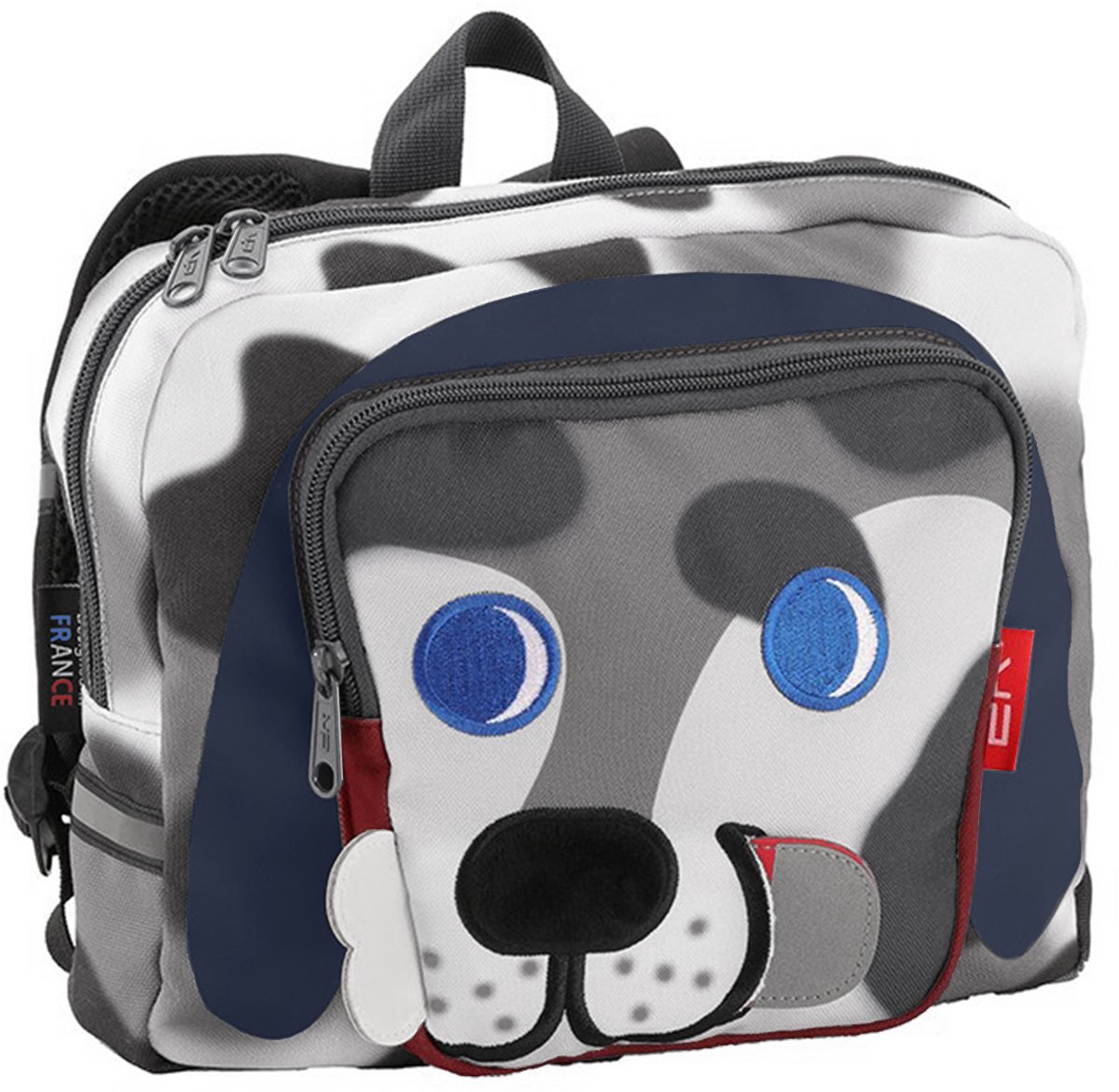 BodyPack Peuterrugzak Dalmatiër - 30 x 27 x 10 cm - Polyester