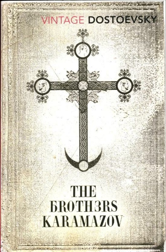 Vintage Classics Brothers Karamazov - cover