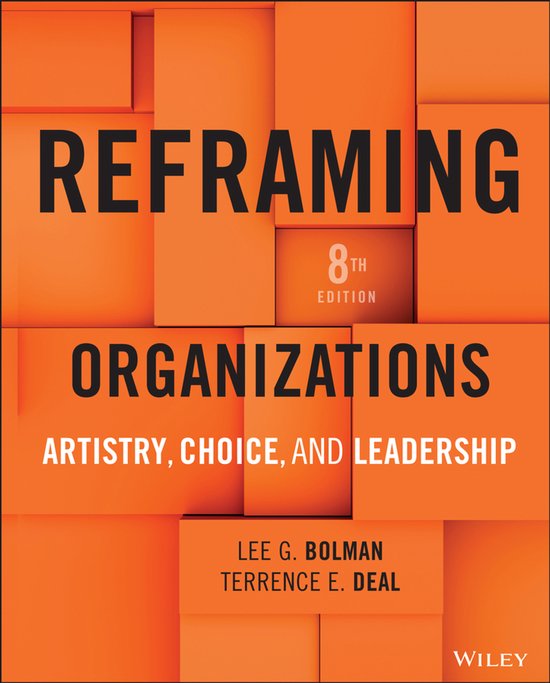 Reframing Organizations - cover