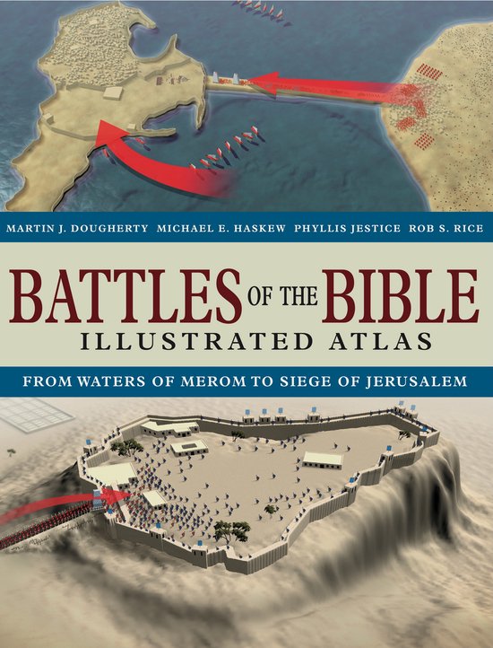Atlas- Battles of the Bible Illustrated Atlas - cover
