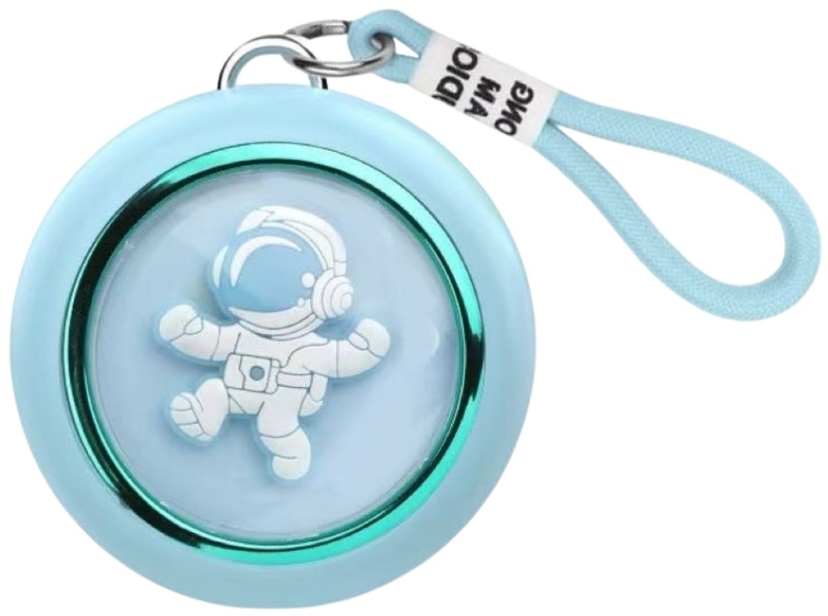 AstroMini RGB Bluetooth Speaker – Astronaut Design – 3W Stereo Sound – RGB Licht – TF-kaart – Draagbaar Mini Speaker Blauw