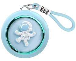 AstroMini RGB Bluetooth Speaker – Astronaut Design – 3W Stereo Sound – RGB Licht – TF-kaart – Draagbaar Mini Speaker Blauw