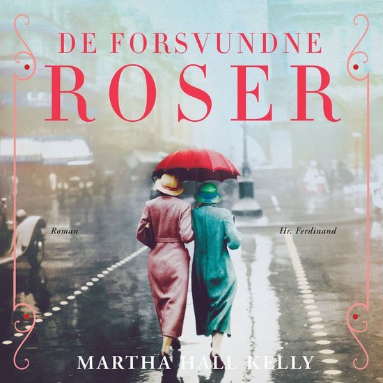 De forsvundne roser - cover