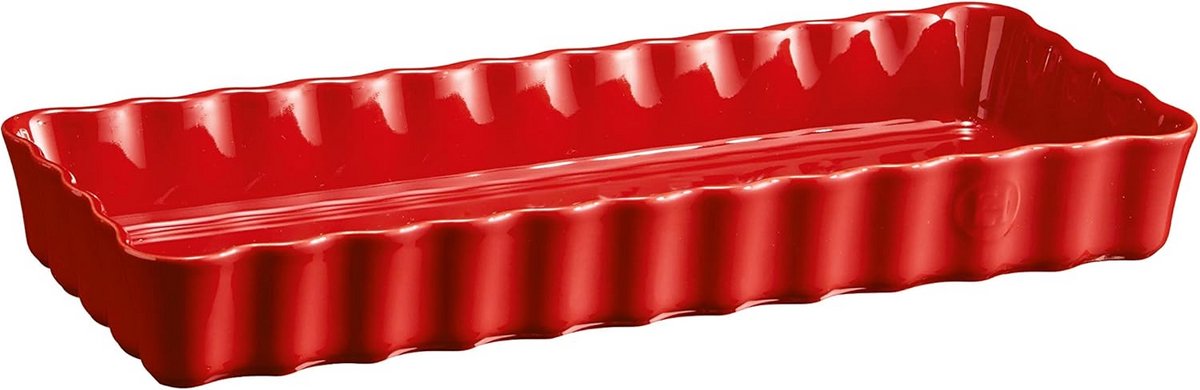 Grote Keramische Taartvorm Rechthoekig 36,5 x 15 cm