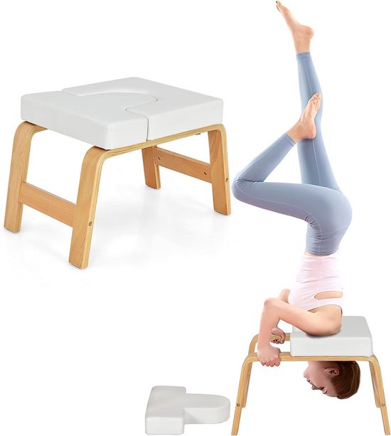 Yoga Stoel - Yoga Bankje - Hoofdstandkruk | | Shop Online