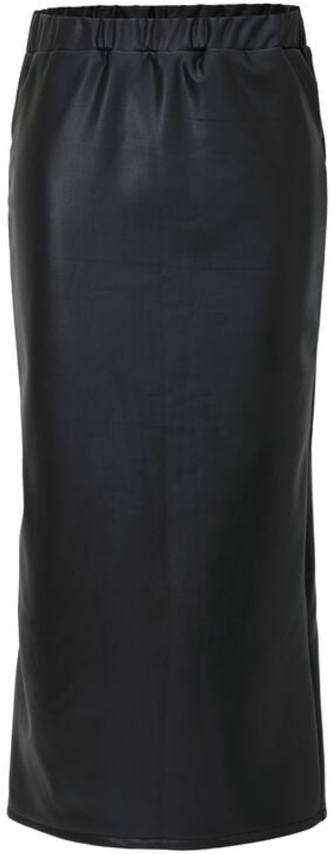 Forplay ELLI Dames Maxirok - zwart - S