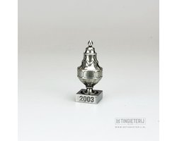 KNVB Beker - 2003 - FC Utrecht - Officieel KNVB Product - Luxe verpakking - Uniek miniatuur - Voetbal - Fanartikel
