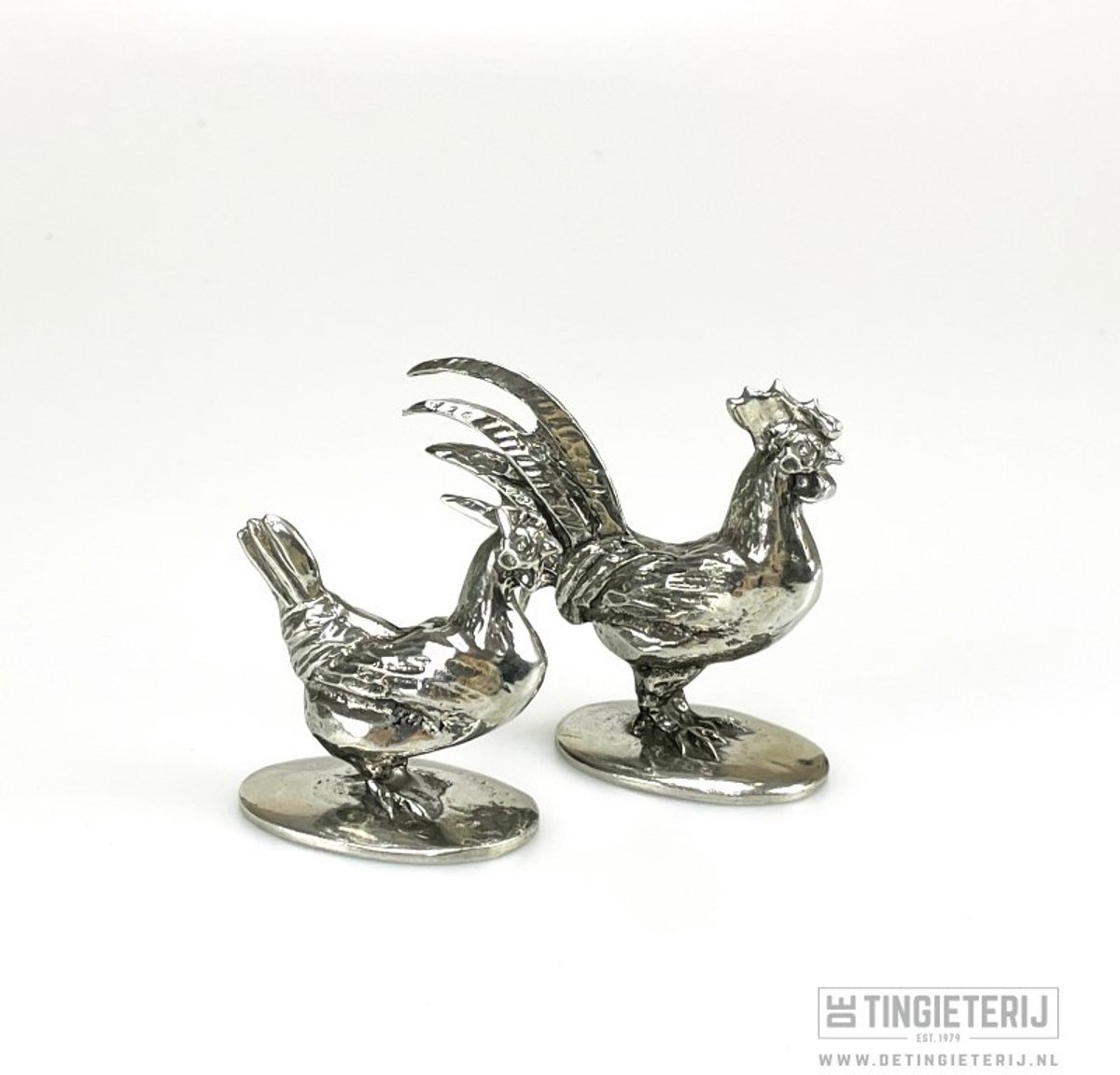 Kip - Brievenbuscadeautje boerderij - miniatuur kip - unieke dierenbeeldjes - landbouw geschenk