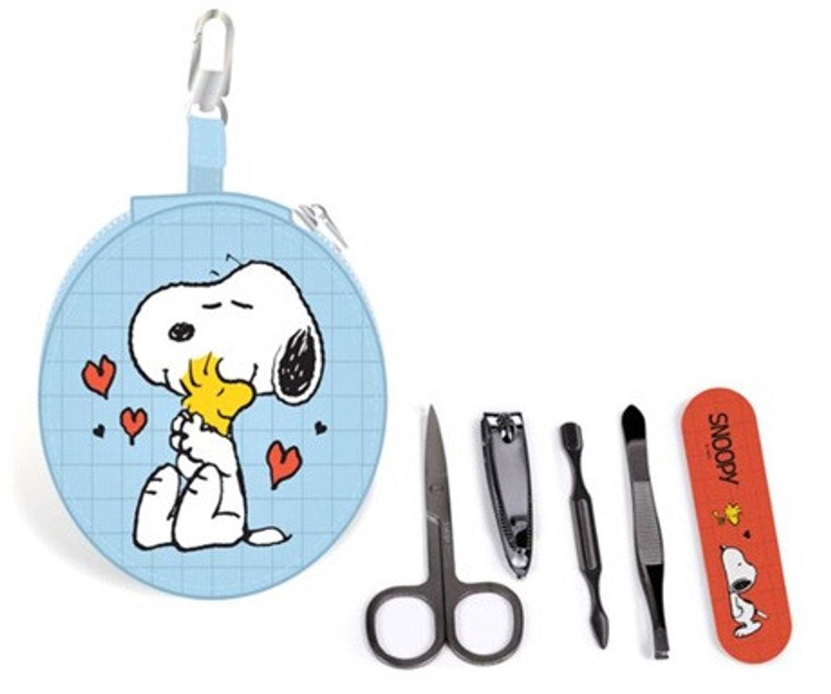 Manicureset – Peanuts – 5 Delige Set