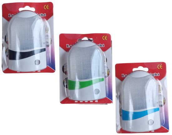 2 x Nachtlamp met schemersensor - Veilig & Energiebesparend van Merkloos — afbeelding 2