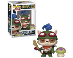League Of Legends Teemo with Mushroom vinylfiguur 1138 Unisex Funko Pop! - Neutraal - Standard
