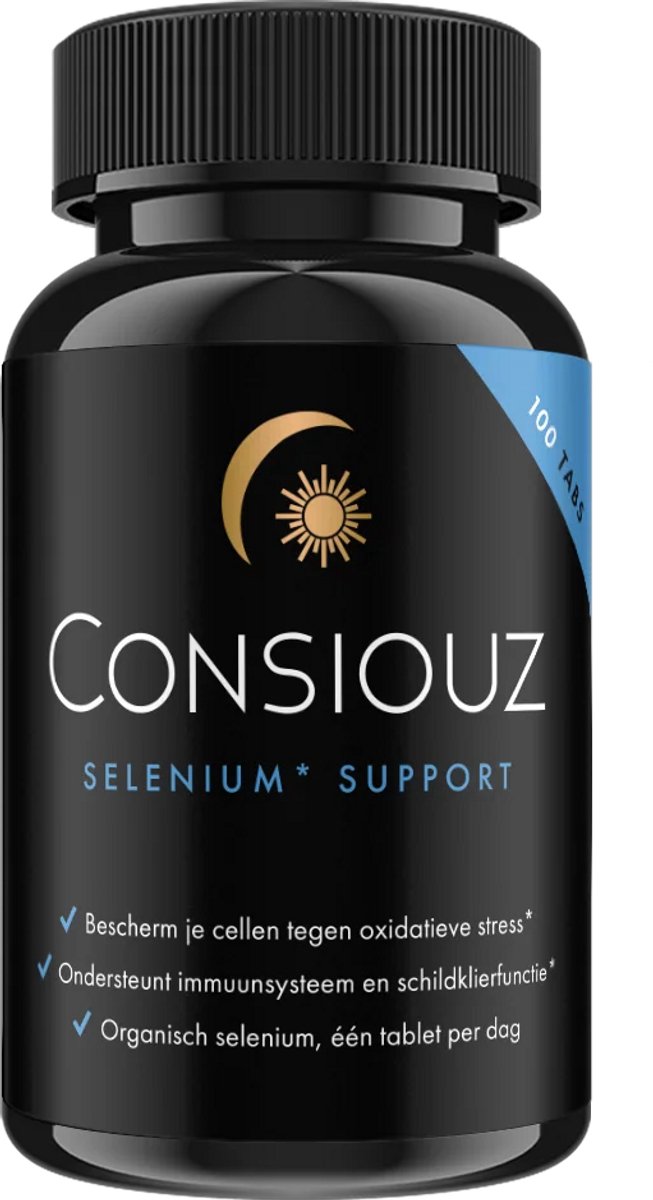 Consiouz Selenium Support – Antioxidant & Schildklier Ondersteuning