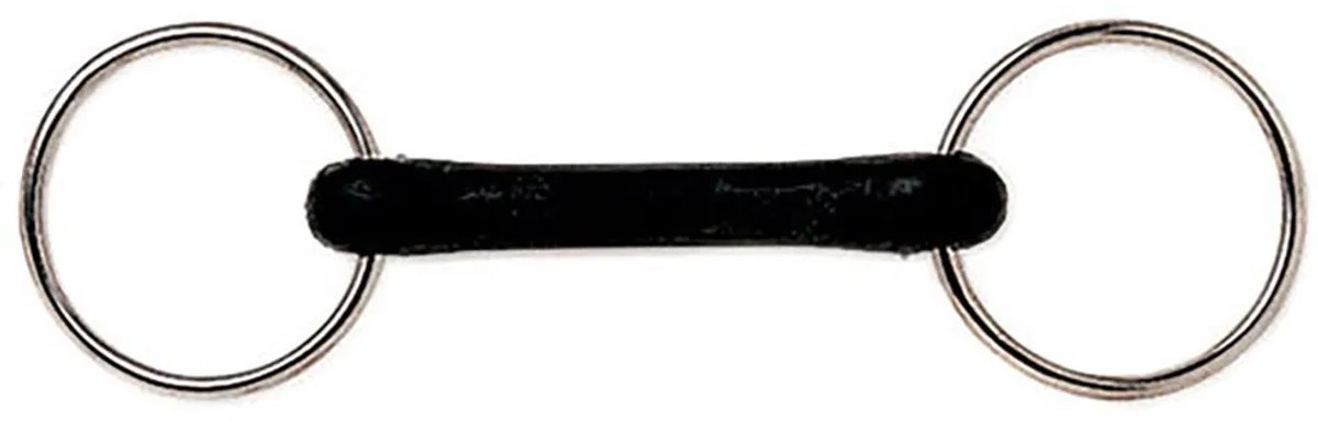 Sefton Mullen Hard Rubberen Trensbit Zilver 12.5 cm
