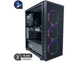 AZZA Prime Gaming PC - Intel Core i7 12700KF - NVIDIA RTX 5070 - 32 GB RAM - 1 TB SSD - WiFi