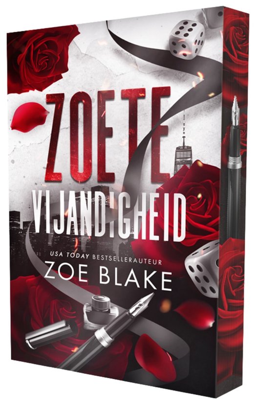 Meedogenloze obsessie 8 - Zoete vijandigheid - cover