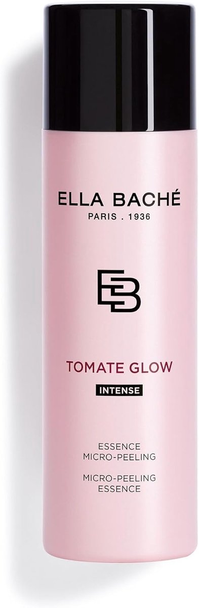 Ella Baché Tomato Glow Micro-Peeling Essence 125ml Smoothing Facial Care with Antioxidants & AHA Trio