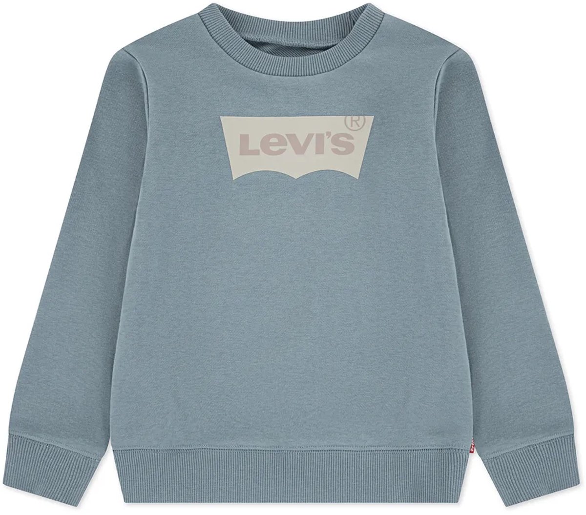 Levi´s ® Kids French Terry Batwing Sweatshirt 6 Years Jongen Lead