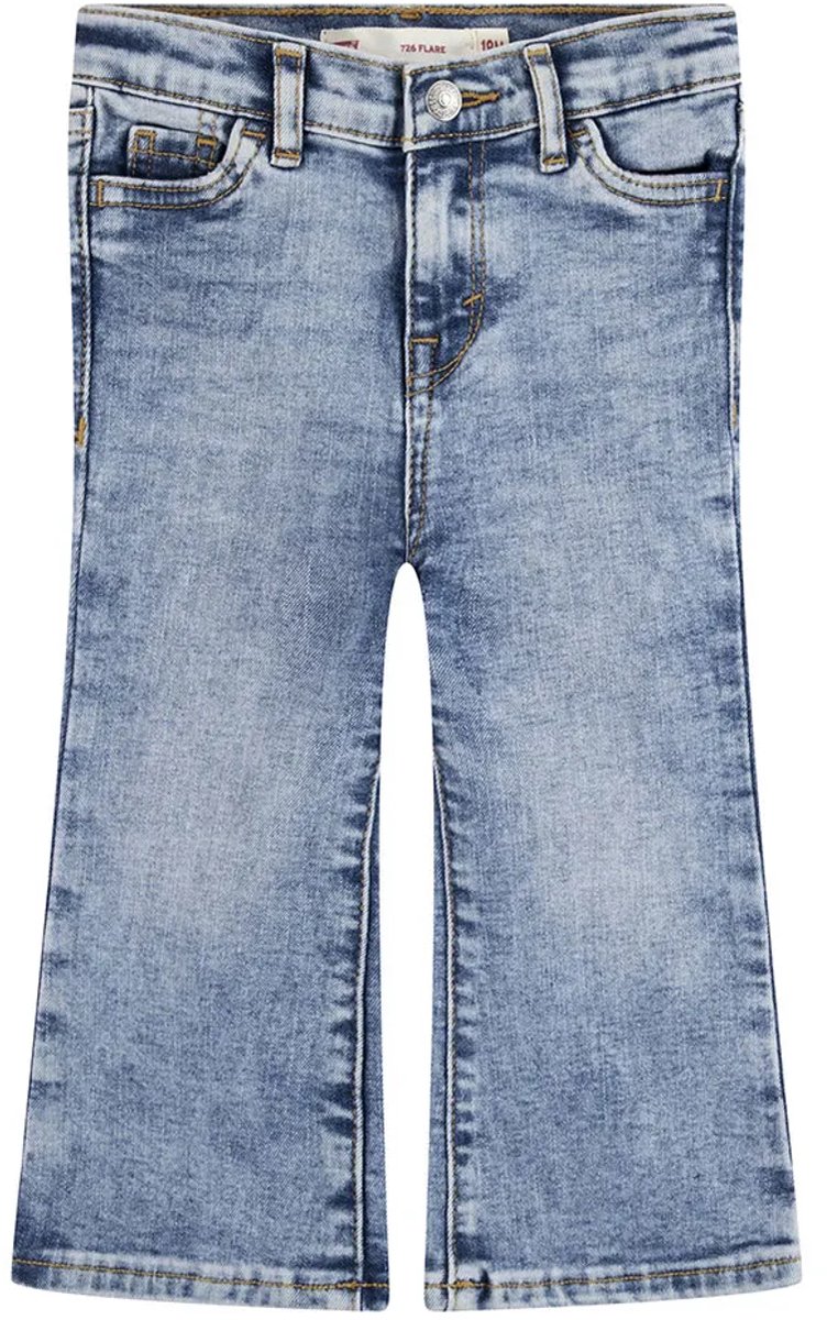 Levi´s ® Kids 726 Flare Jeans Broek 24 Months Meisje Happy Camper