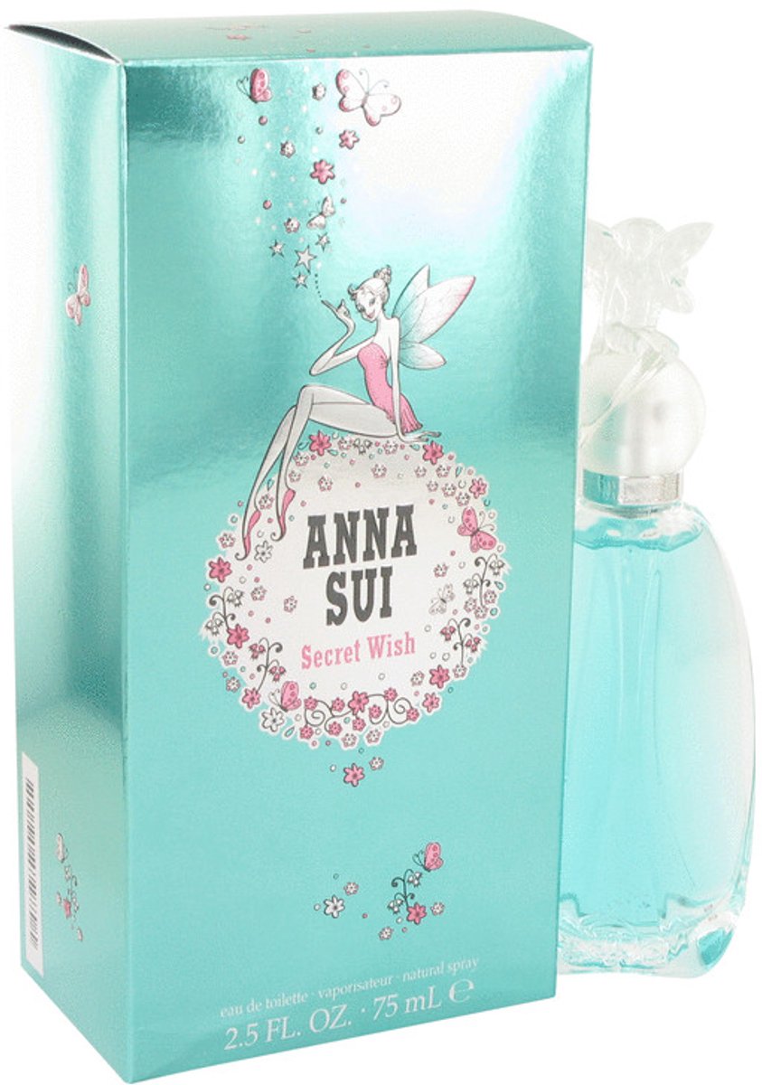 Anna Sui Secret Wish eau de toilette spray 75 ml