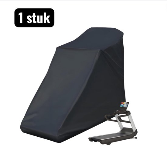 1 stuk - Fietshoezen - Beschermhoes voor Fitnessapparaten - 200*95*150cm - Waterdichte - UV-Bestendige Hoes voor Loopbanden - Hometrainers en Crosstrainers - Binnen en Buiten - Zwart