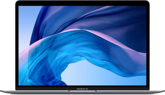 MacBook Air 2019 13 inch Core i5 1.6 GHz 16GB 1TB SSD Space Gray QWERTY - Apple - Hoofdafbeelding