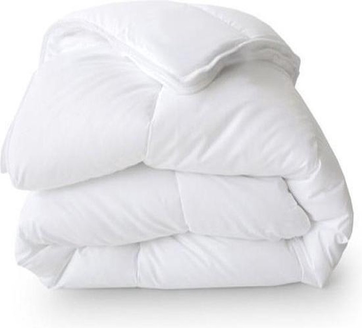 Sleepking - 1-persoons Dekbed - ALL SEASONS - Eenpersoons 140x200 - Wit zacht comfortabel Anti-allergisch