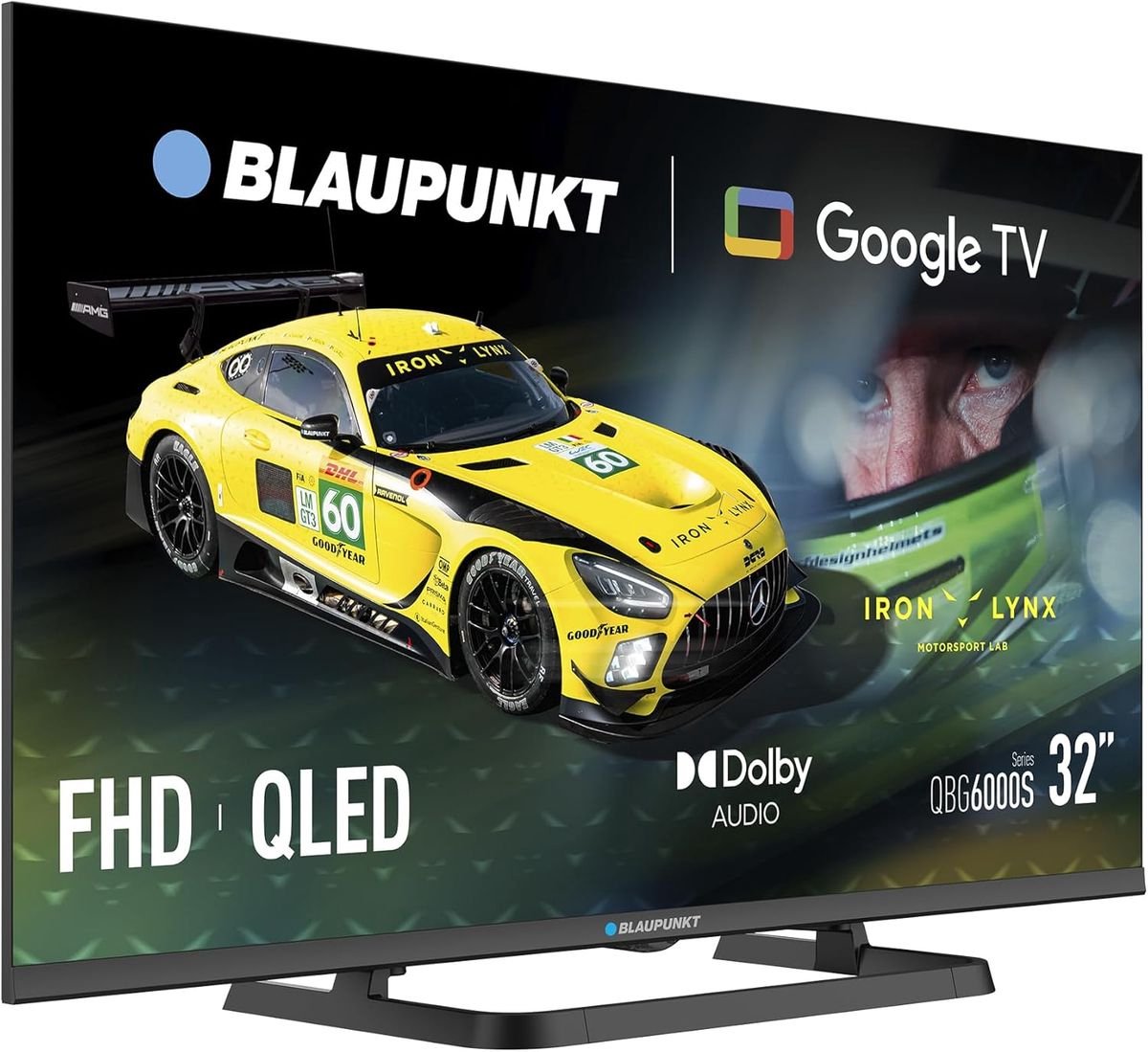 Blaupunkt 32QBG6000S 32 inch QLED TV met Google TV - afbeelding 3