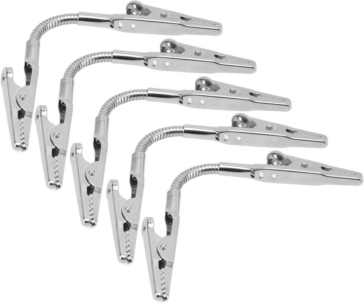 Dubbelzijdige Foto Clips Metaal - Set van 5 stuks voor Notities en Memo's - DIY Ambachten Benodigdheden - Decoratieve Klemmen