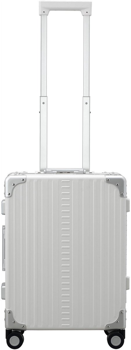 Aleon Fortis 4 wielen Cabinewagen 54 cm - Harde bagage - TSA slot - snowwhite