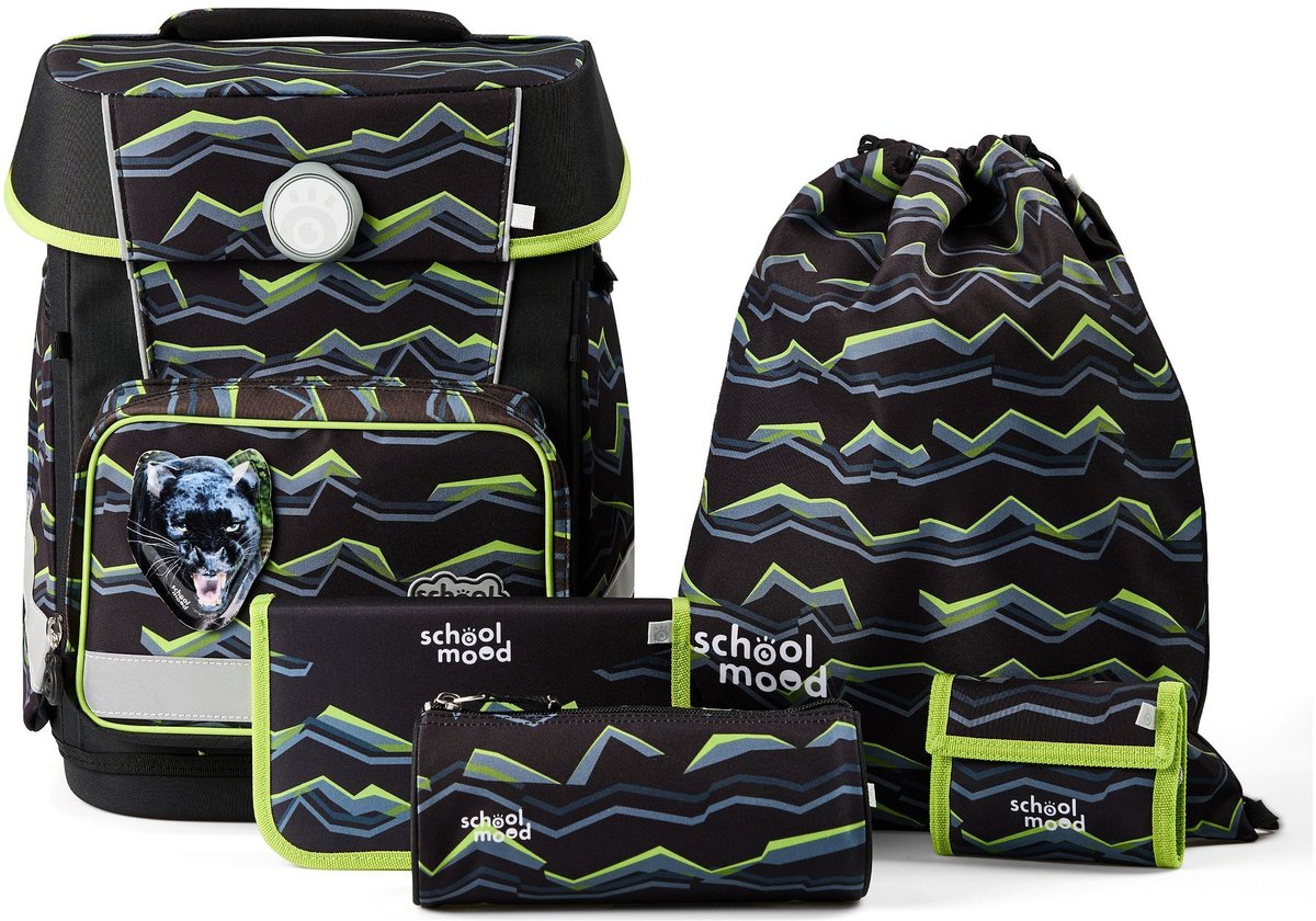 School-Mood Champion Maxx schooltassenset 6-delig model 2026