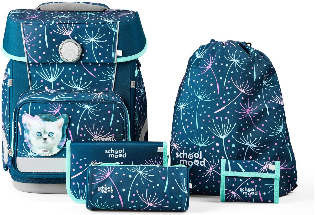 School-Mood Champion Maxx schooltassenset 6-delig model 2026