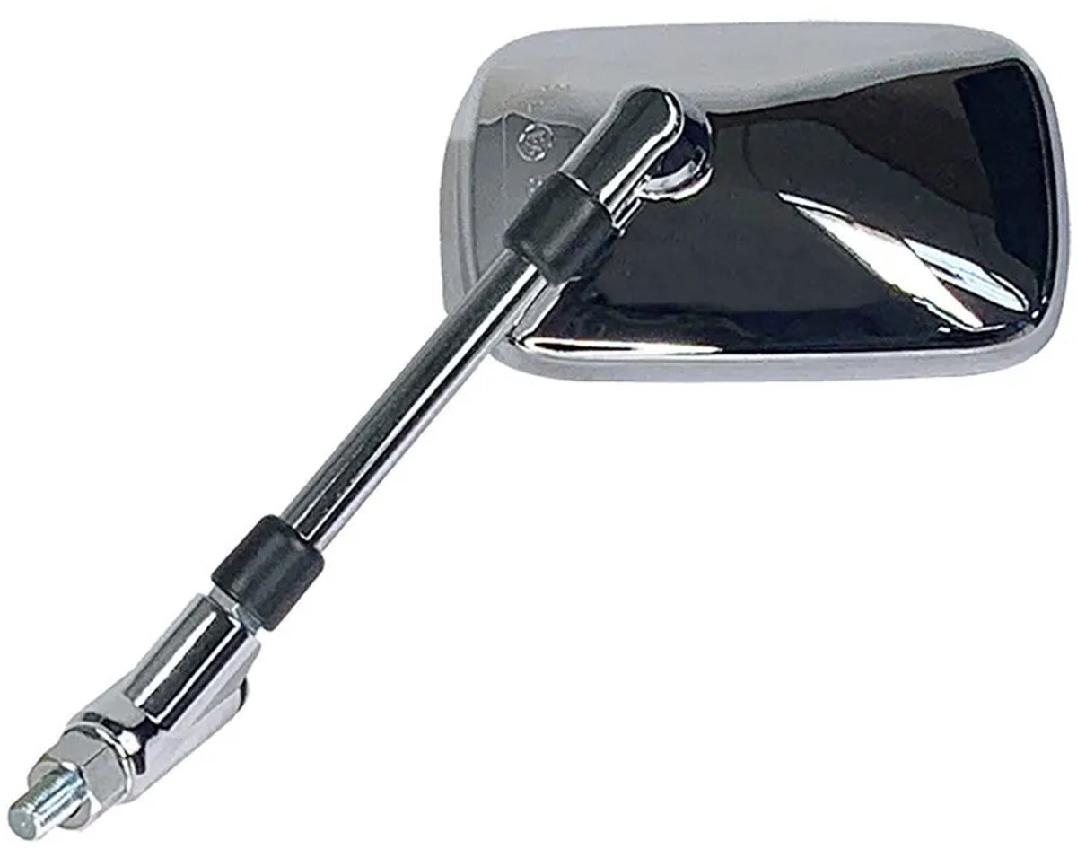 Hert Sym Maxsym 400 Abs Achteruitkijkspiegel Zilver