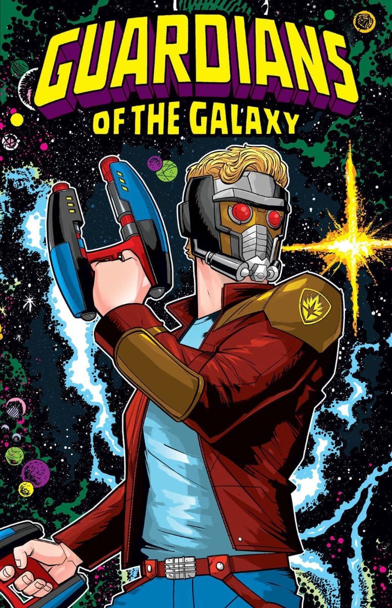 Guardians Of The Galaxy Shooter - Maxi Poster - 61 x 91.5 cm