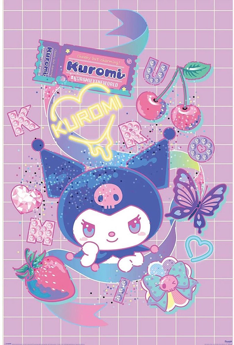 Pyramid Poster Sanrio Kuromi Mood 61x91,5cm Divers
