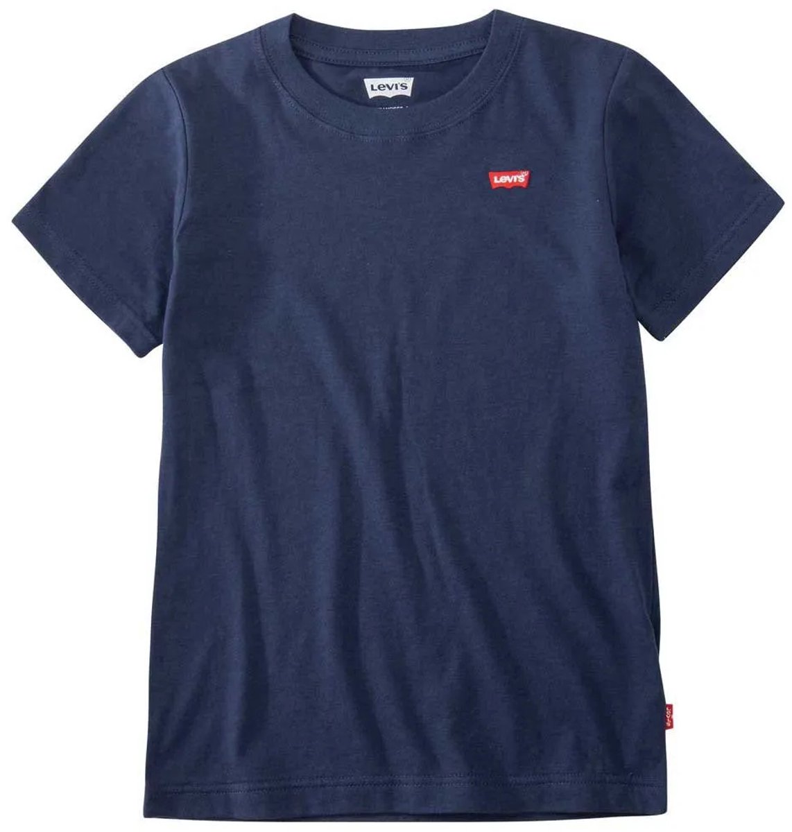 Levi´s ® Kids Batwing T-shirt Met Korte Mouwen 24 Months Kinderen Jurkje Blues