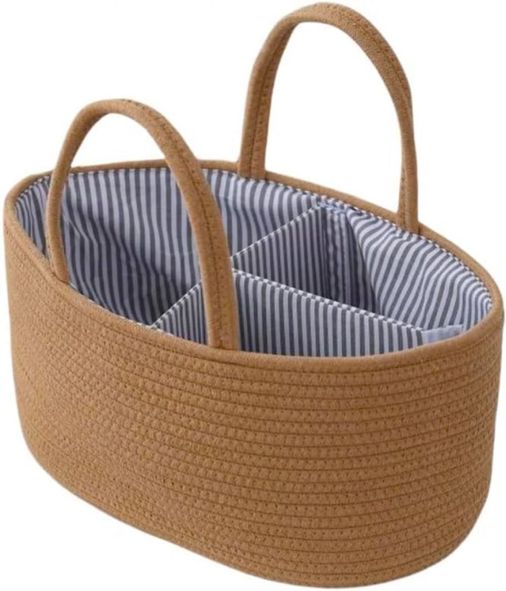 Culinavog Baby-organizer-mand, luierorganizer met uitneembare Culinavog Baby-organizer-mand, luierorganizer met uitneembare
