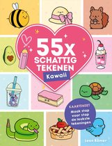 Schattig tekenen - Kaartenset: 55x schattig tekenen