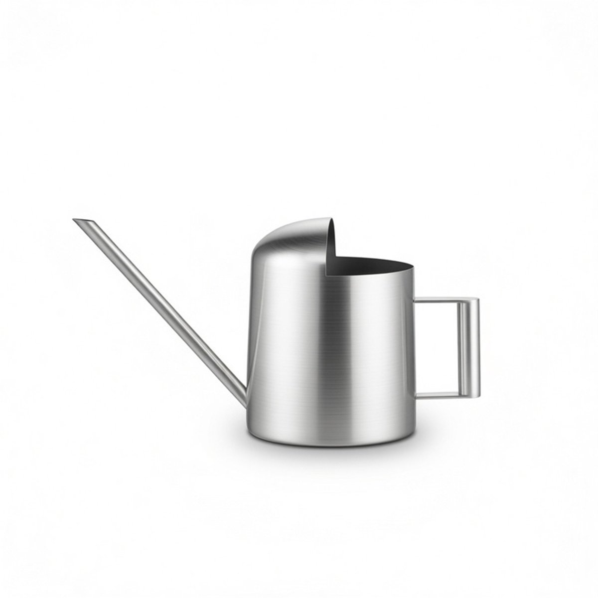 Moderne Stijl Roestvrij Staal Mini Gieter Tuingereedschap Grootte Voor Planten Op Tafel，300ML