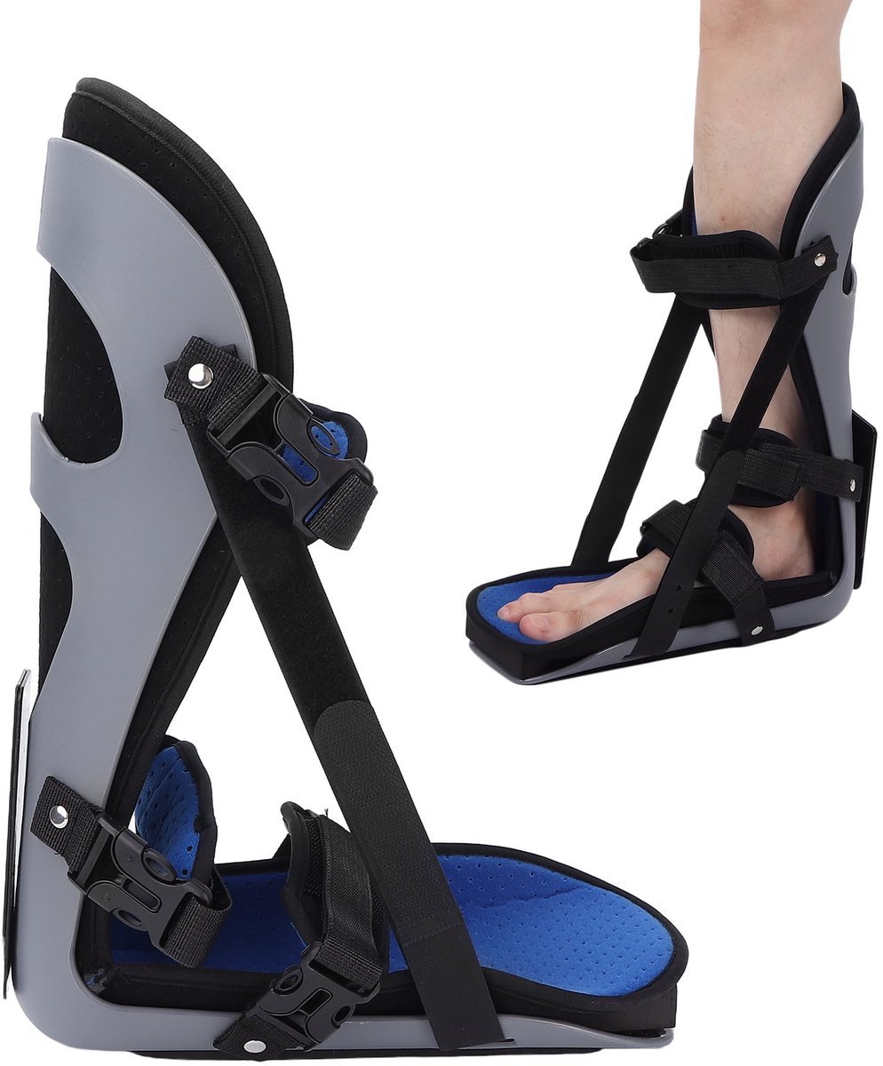 Hielspoor Nachtspalk - Schoenmaat 38-41 (Maat M) - Enkelspalk / Voet brace - Orthese - enkelbrace - achillespees - fasciitis plantaris