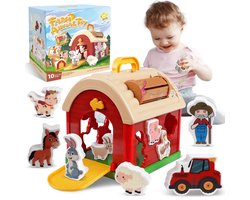 Montessori Boerderij Speelgoed