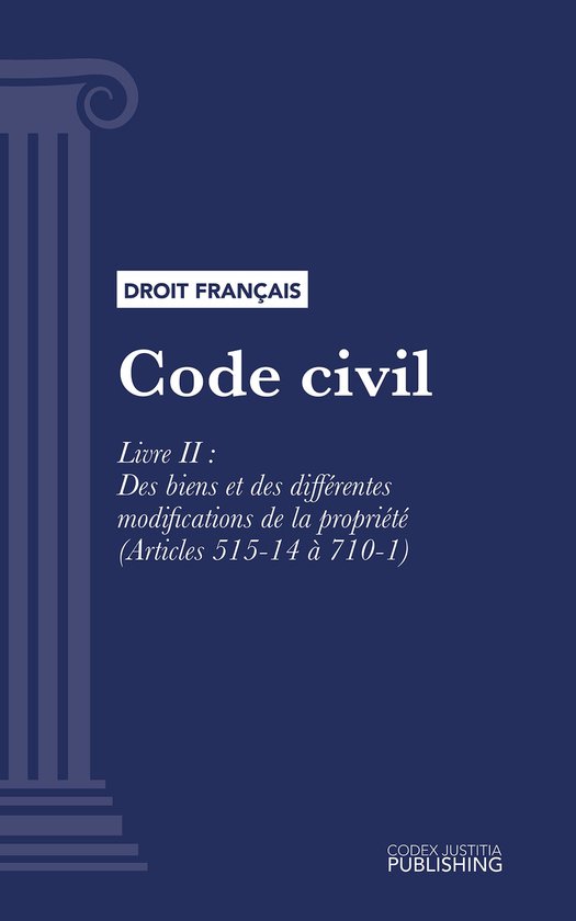 Code civil - cover
