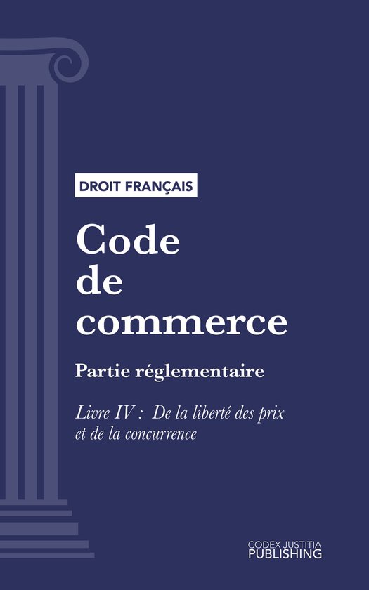 Code de commerce - cover
