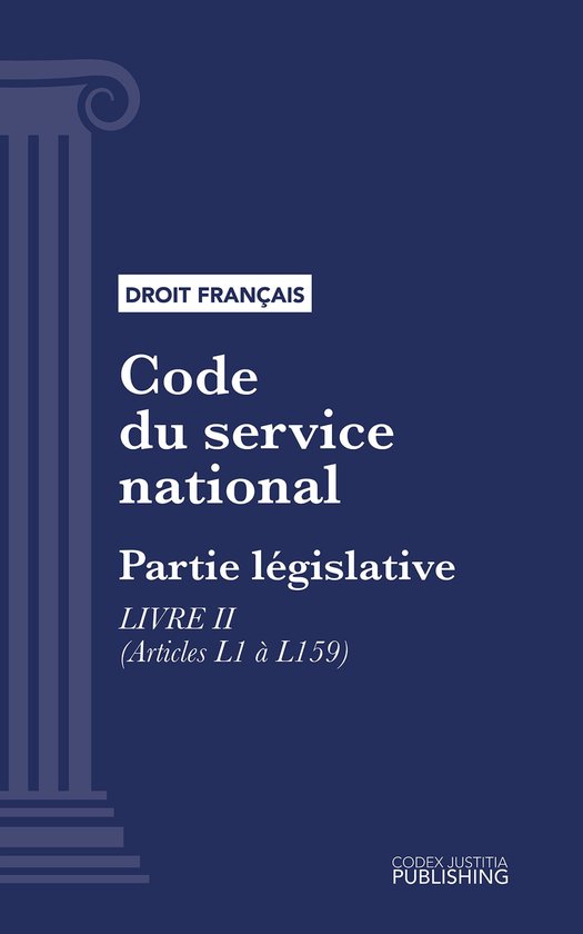 Code du service national - cover