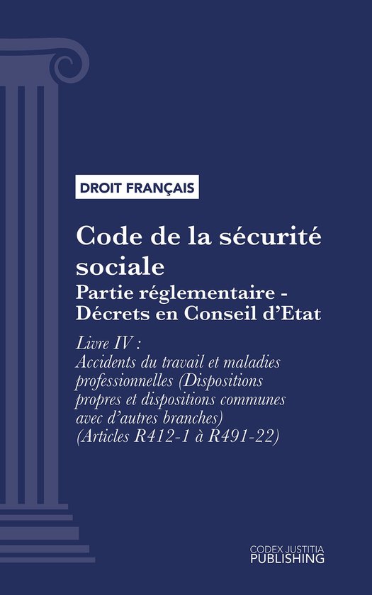 Code de la sécurité sociale - cover