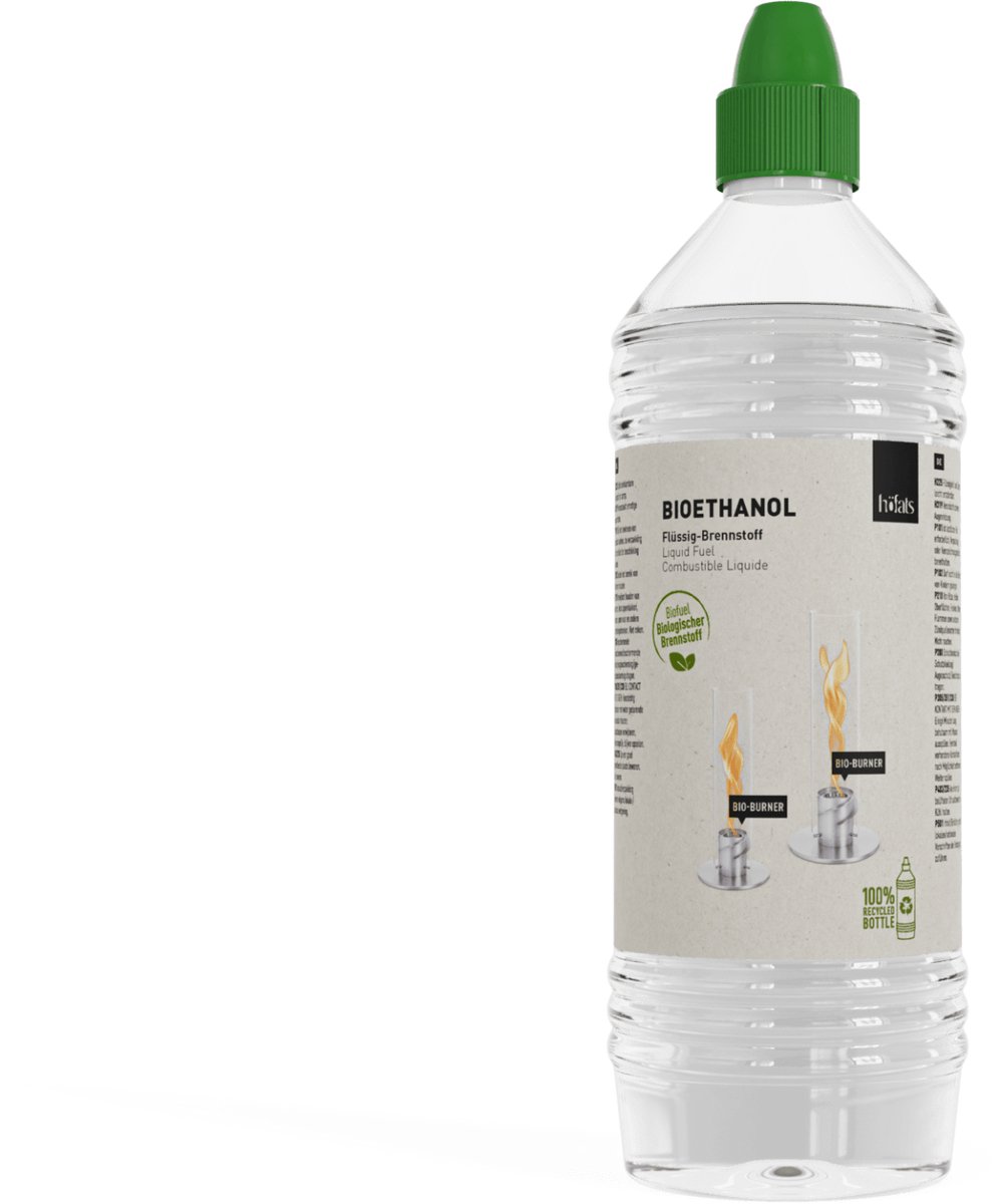 Höfats | Bio-ethanol vloeibare brandstof | 1L fles
