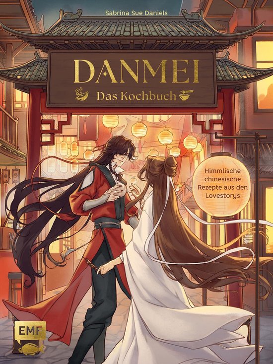 Danmei – Das Kochbuch - cover
