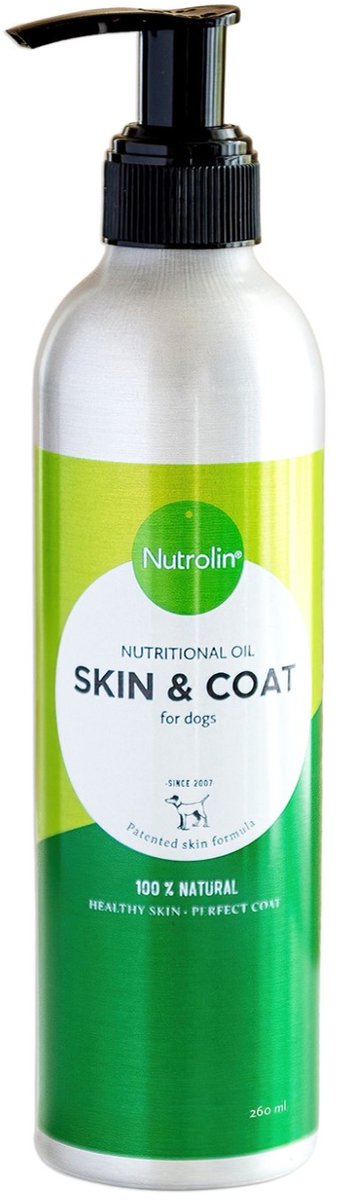 Nutrolin Skin & Coat Hond - 260 ml