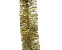 Guirlande lametta 270cm goud Kerstartikelen